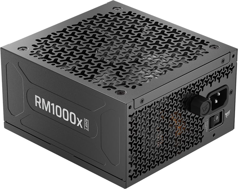 Amazon | Corsair RM1000x Shift (2025) 完全モジュラーATX電源